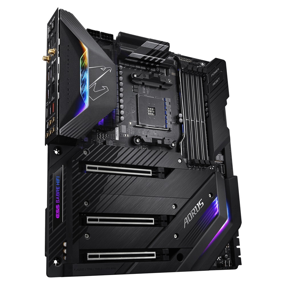 The GIGABYTE X570 Aorus Xtreme Motherboard Review: Fanless AM4